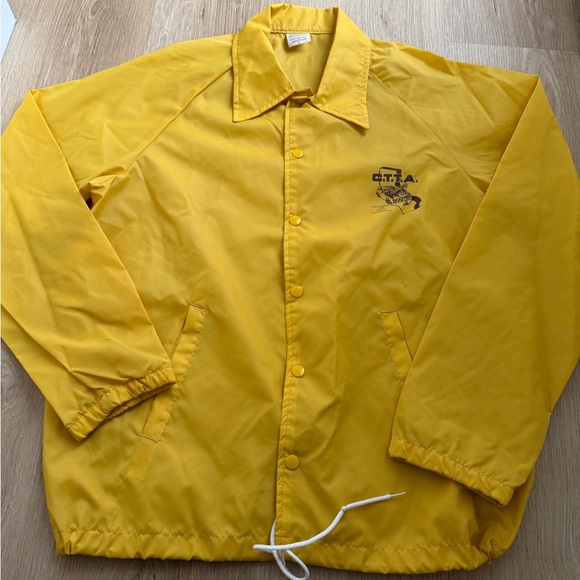 Vintage Other - Vintage 70s 80s California Tow Truck Association Coaches Windbreaker Jacket